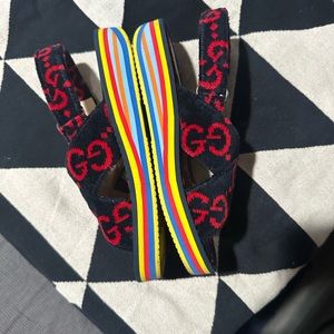 Authentic Gucci girls Sandals